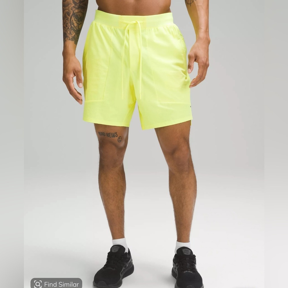 LULULEMON License to Train Linerless Short 7" XXL‎